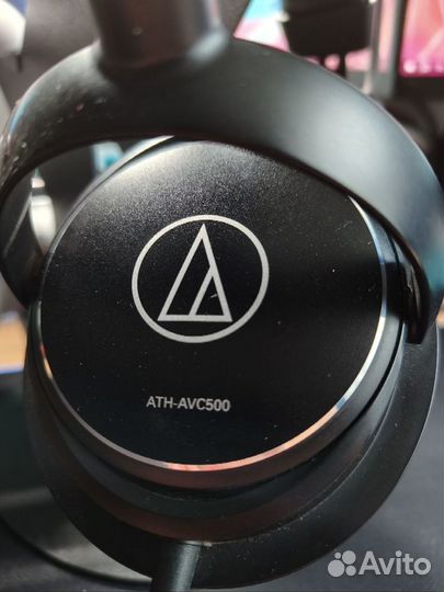 Проводные наушники Audio-Technica ATH-AVC500