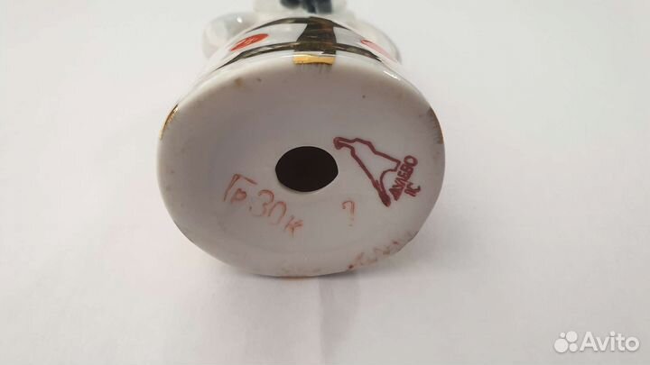 Фигурка барышни (дулево)