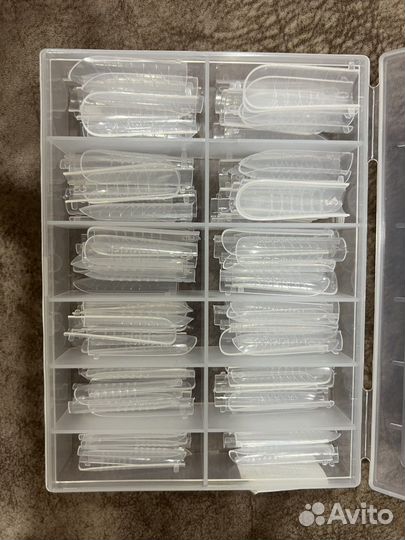 Верхние формы для наращивания