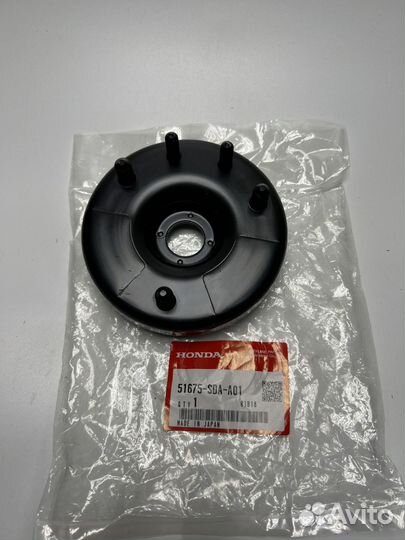 Опора амортизатора 51675sdaa01 Honda