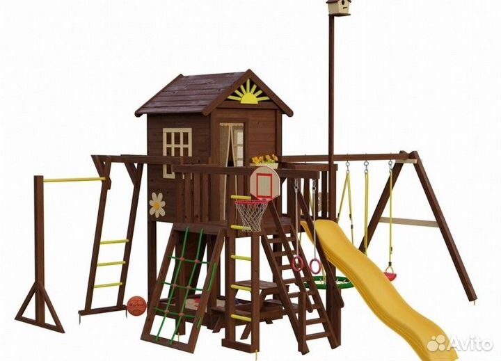 Детская площадка 