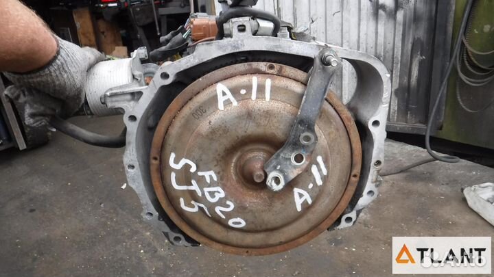 АКПП subaru forester