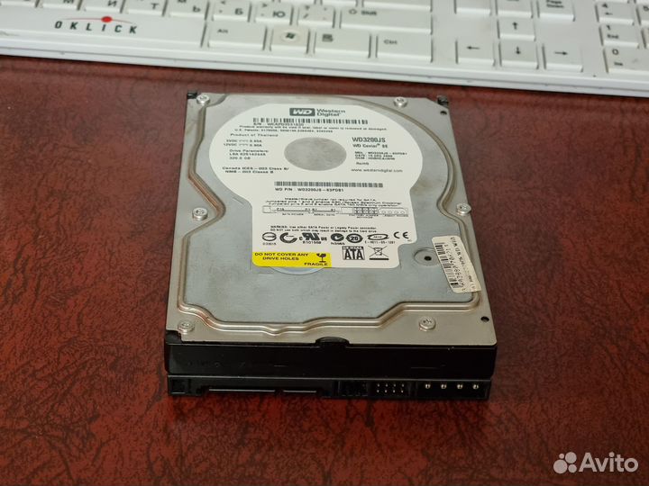 Жесткий диск Western Digital WD3200JS 320Гб