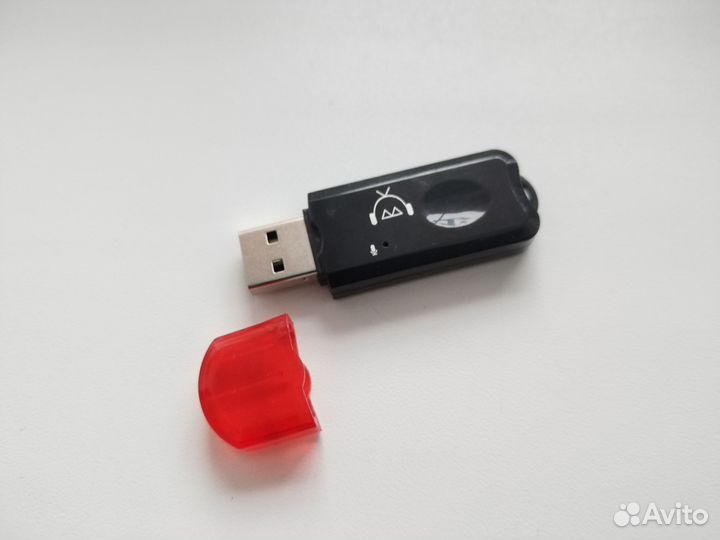 USB Bluetooth адаптер (для передачи музыки), новый