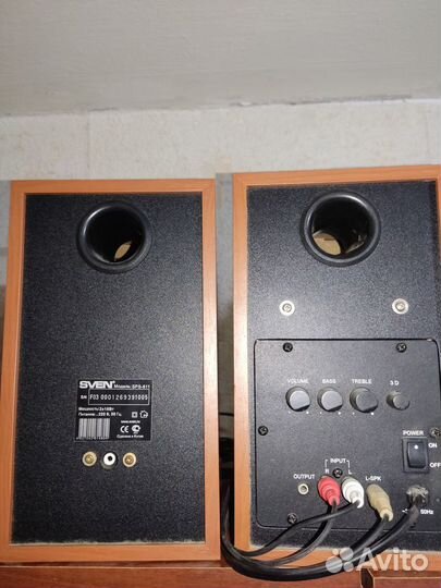 Акустические колонки Sven sps 611