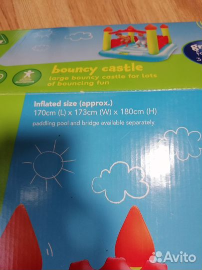 Детский игровой центр надувной