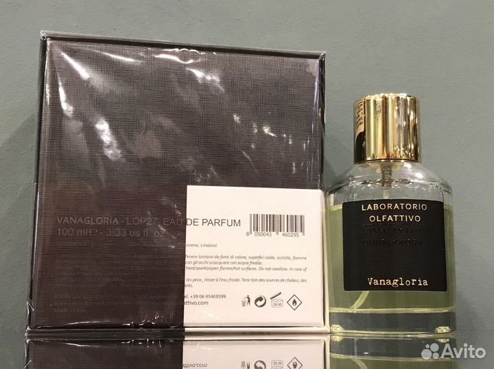 Парфюм Laboratorio Olfattivo Vanagloria 100ml