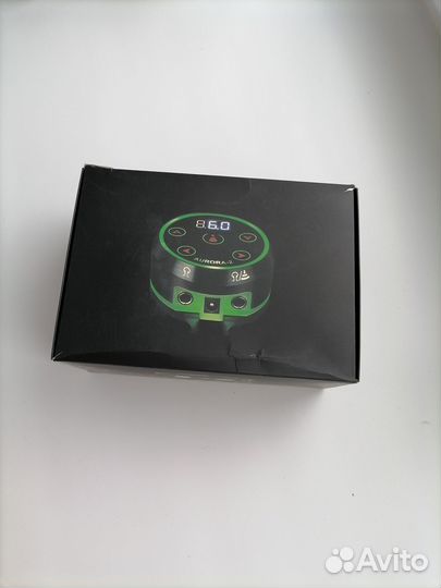 Блок питания для тату машинки