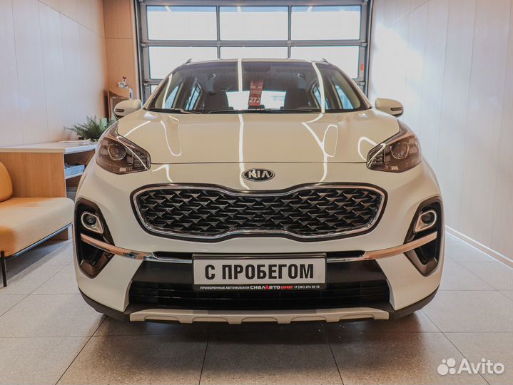 Kia Sportage 2.4 AT, 2019, 102 849 км