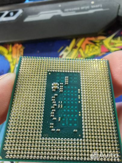 Процессор Intel Core I7-4700MQ SR15H