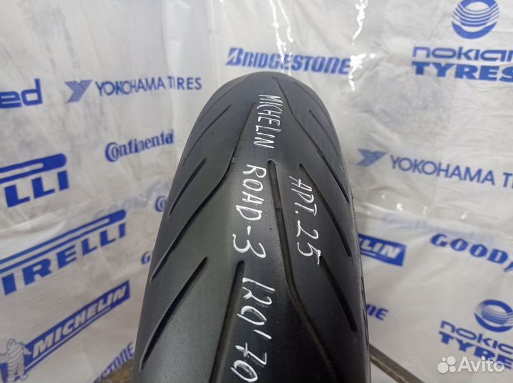 Michelin Pilot Power-3 120/70/17 Арт-25 (сервис)