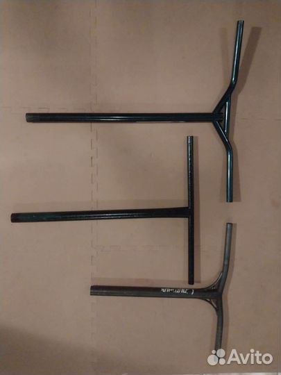 Рули для трюкового самоката б/у