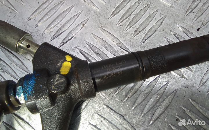 Форсунка Lexus IS 2 (XE20) 2007 23670-26011