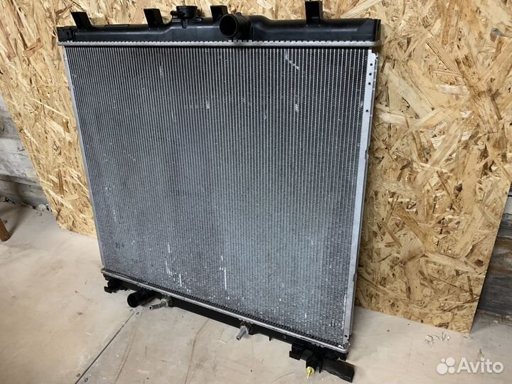 Радиатор Land Cruiser Prado 4.0л
