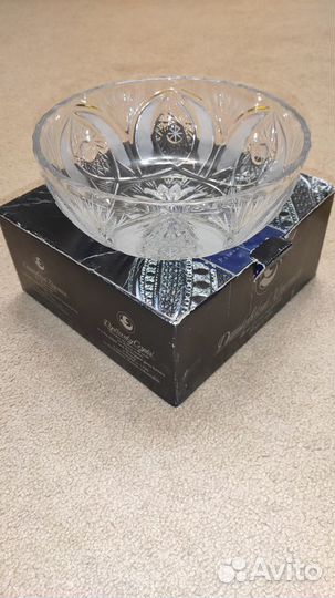Новый салатник (Дятьковский хрусталь), в коробке