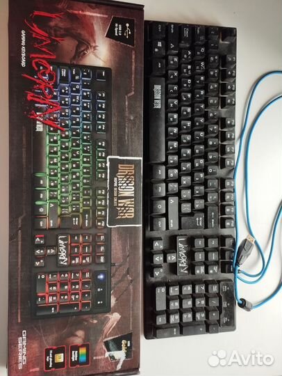 Клавиатура и микрофон