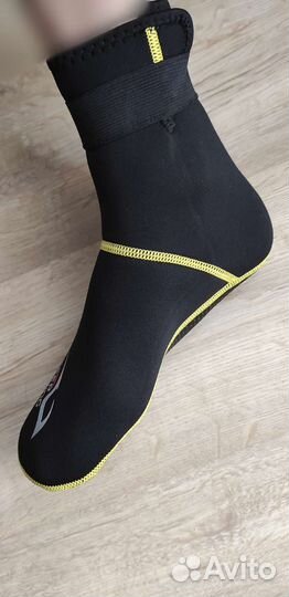 Носки неопрен 3мм размер с 36 по 44