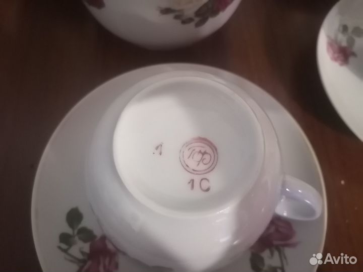 Чайный сервиз СССР