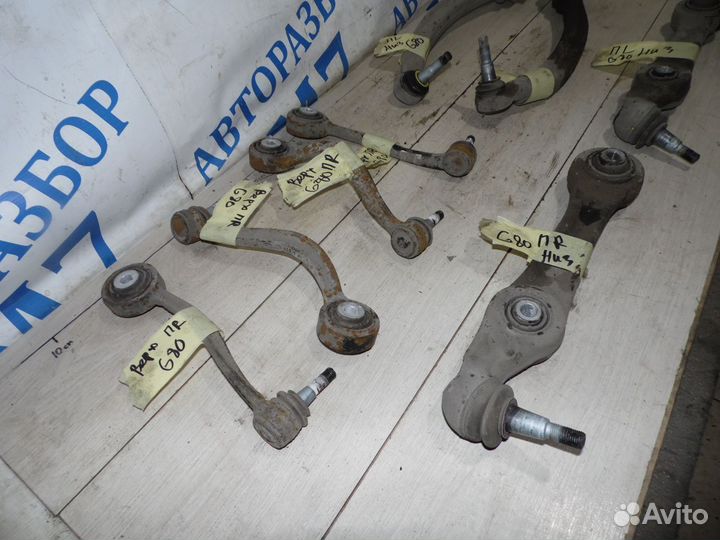 Рычаги передней подвески хендай дженезис genesis 2