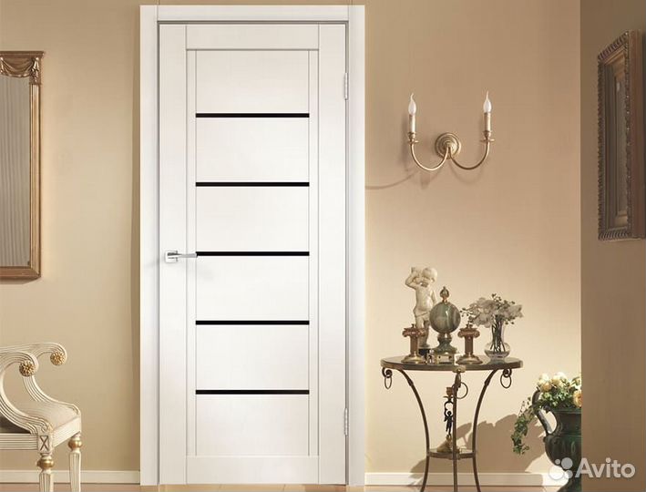 Двери межкомнатные светлые