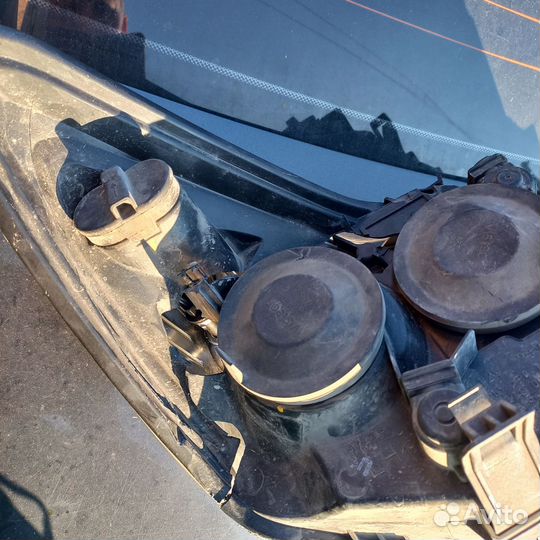 Фары на ford focus 2