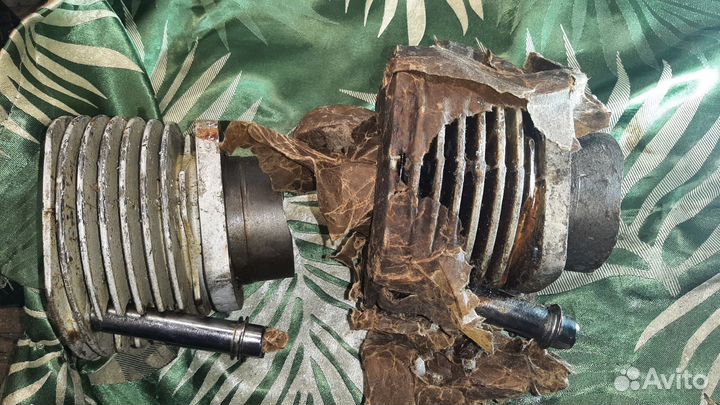 Цилиндро поршневая группа(цпг) мотоцикла урал