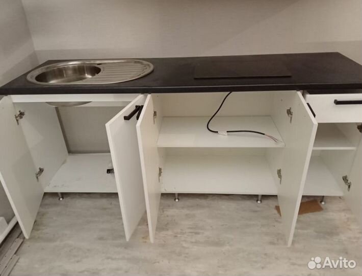 Кухня рио мдф глянец