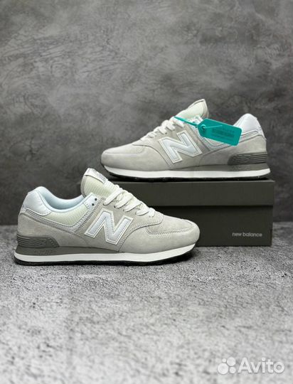Кроссовки New Balance 574 серые