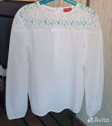 Блуза школьная Chessford 158