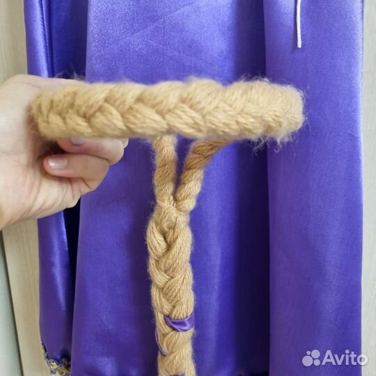 Новогодний костюм рапунцель