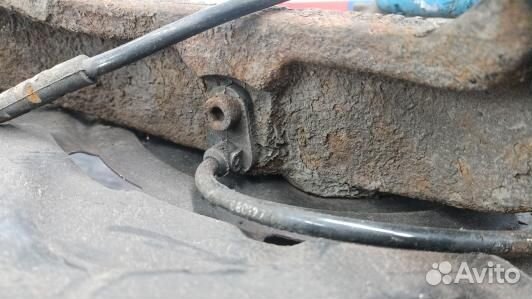 Ступица задняя левая BMW X1 E84 (UDN08MH01)