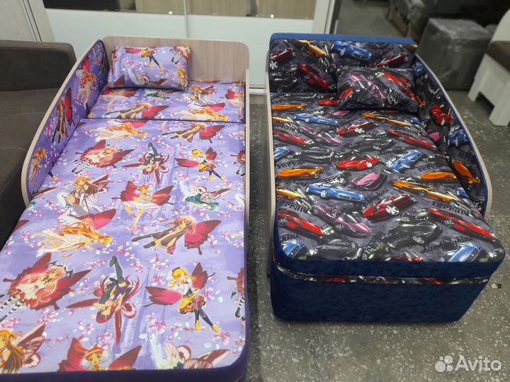 Детская кровать софа