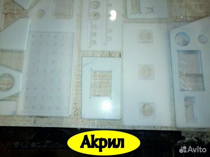 Фрезеровка, распил, раскрой в Самаре