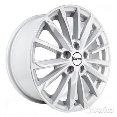 Carwel Тевриз 6.5x16 5x114.3 ET 43 Dia 67.1 (AGR)