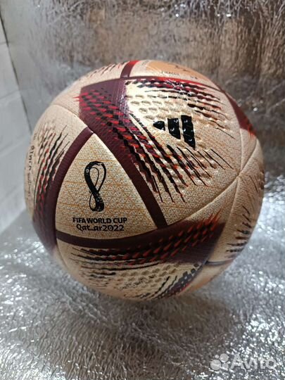 Футбольный мяч adidas jabulani Al Hilm Катар финал
