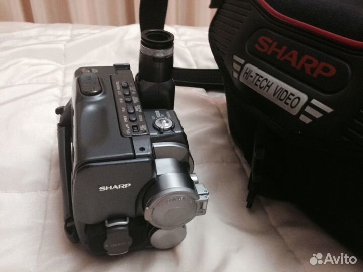 Видеокамера sharp
