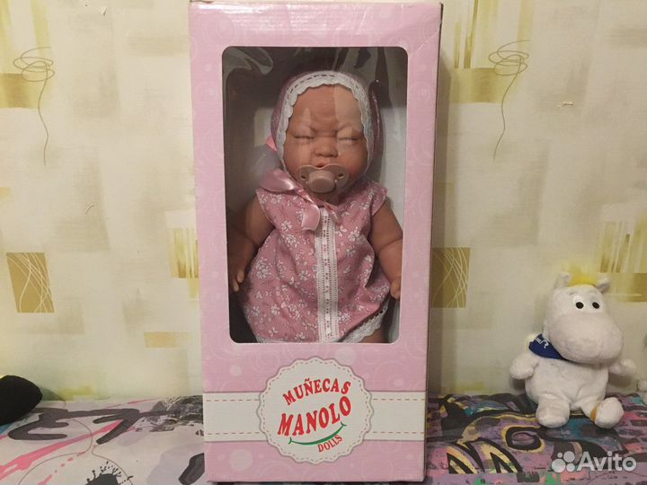 Кукла пупс испания