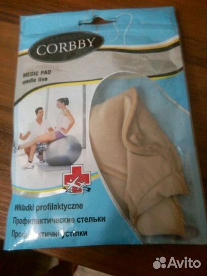 Corbby Бандаж medic PAD Corbby арт. 1745С