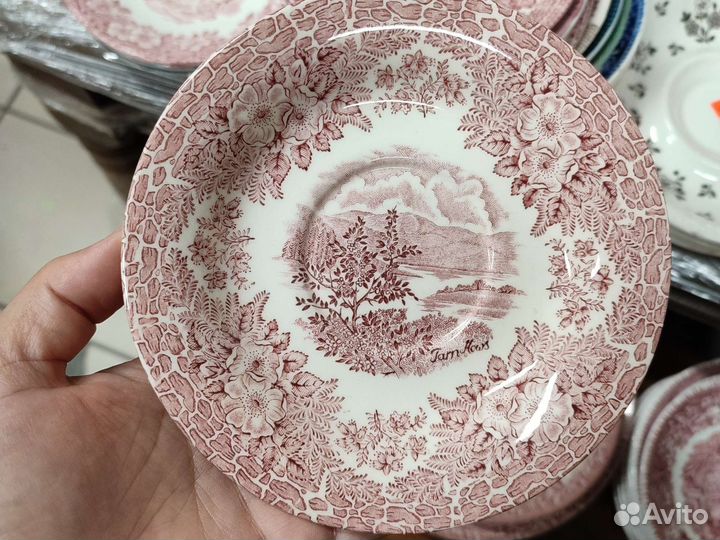 Блюдца, тарелки Англия