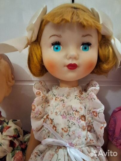 Куклы СССР редкие