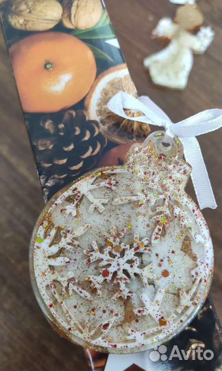 Новогодние украшения ручной работы