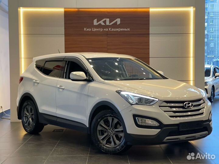 Hyundai Santa Fe 2.4 AT, 2013, 285 100 км