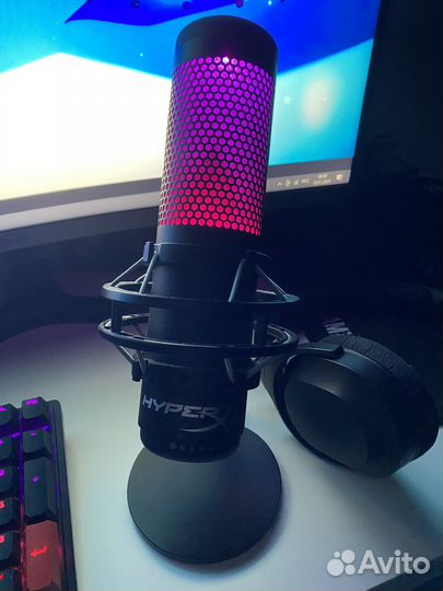 Мощный игровой компьютер С монитором 240 герц