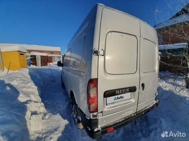 LDV Maxus 2.5 МТ, 2008, 36 100 км