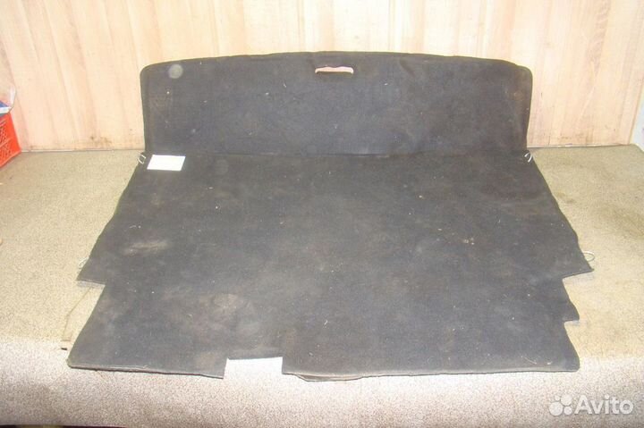 Пол багажника Citroen C4