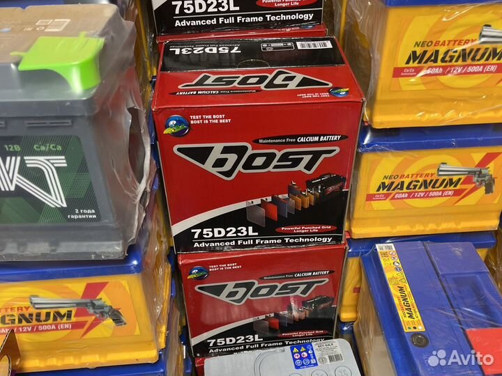 Аккумулятор азия 65 на Солярис