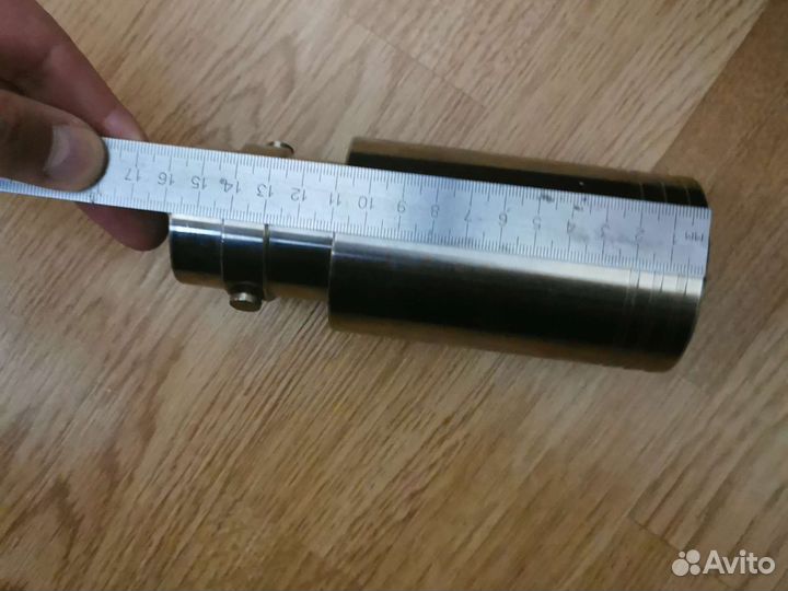 Насадка на глушитель