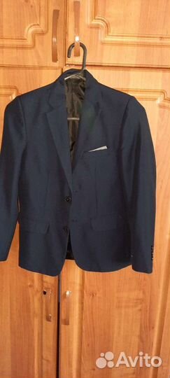 Пиджак школьный на мальчика 140