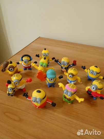 Миньоны из макдональдса