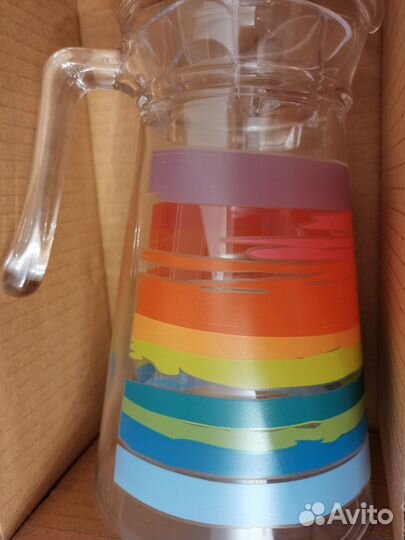 Набор Кувшин и 6 стаканов luminarc